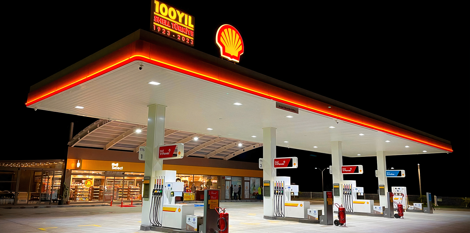 shell project